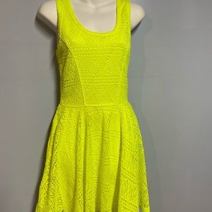 Express Neon dress